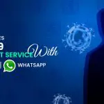 Service d'alerte OMS COVID-19 avec Facebook et WhatsApp