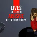处于虐待关系中的青少年的生活