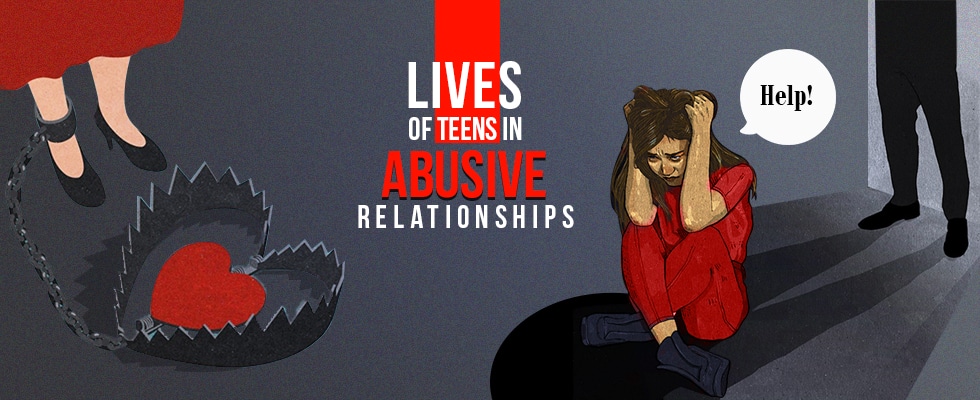 Vies d'adolescents dans des relations abusives