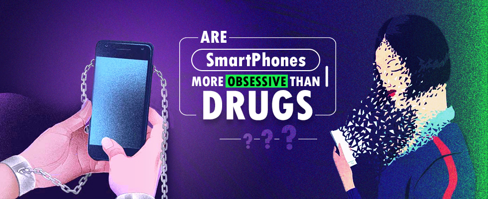 ¿Son los smartphones más obsesivos que las drogas?