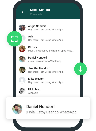 Aplicativo gravador de tela do Whatsapp