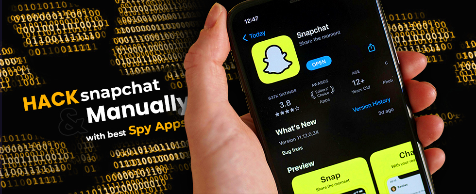 Invada o Snapchat de alguém manualmente e com os melhores aplicativos espiões