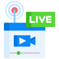 Live-Kamera-Streaming-App