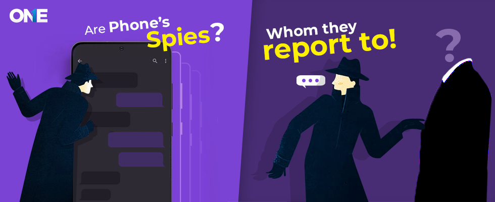 Являются ли телефоны шпионами, которым они подчиняются