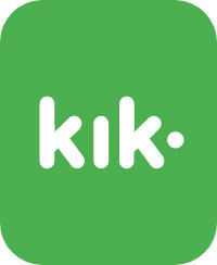 aplicación de control parental kik messenger