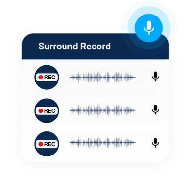 Surround-Recorder