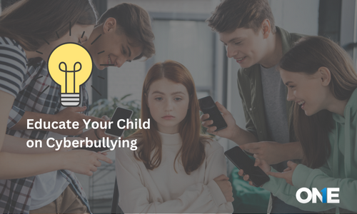 Eduque seu filho sobre cyberbullying