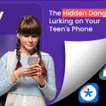 Leurre Applications Dangers cachés sur le téléphone de l'adolescent