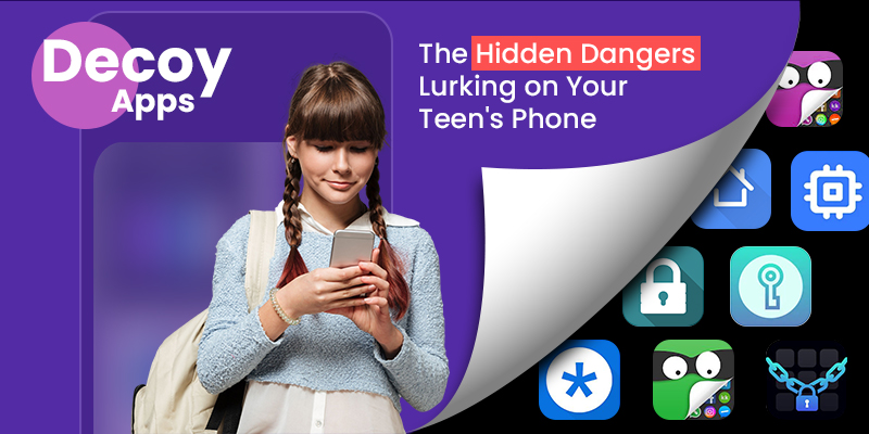 App esca Pericoli nascosti sul telefono dell'adolescente