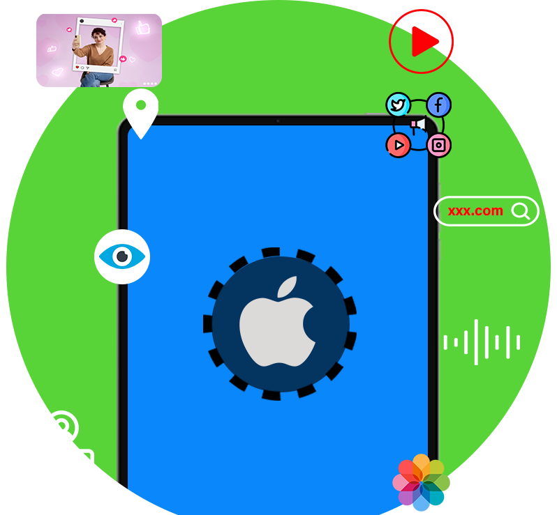 iPad-Spionage-App